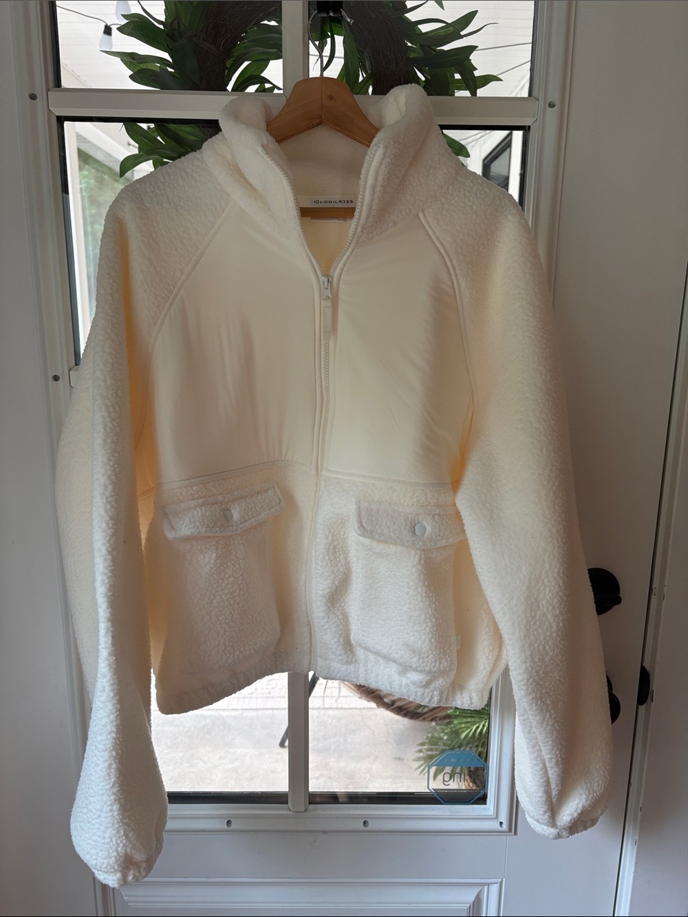 Blogilates Sherpa Jacket Size Small
